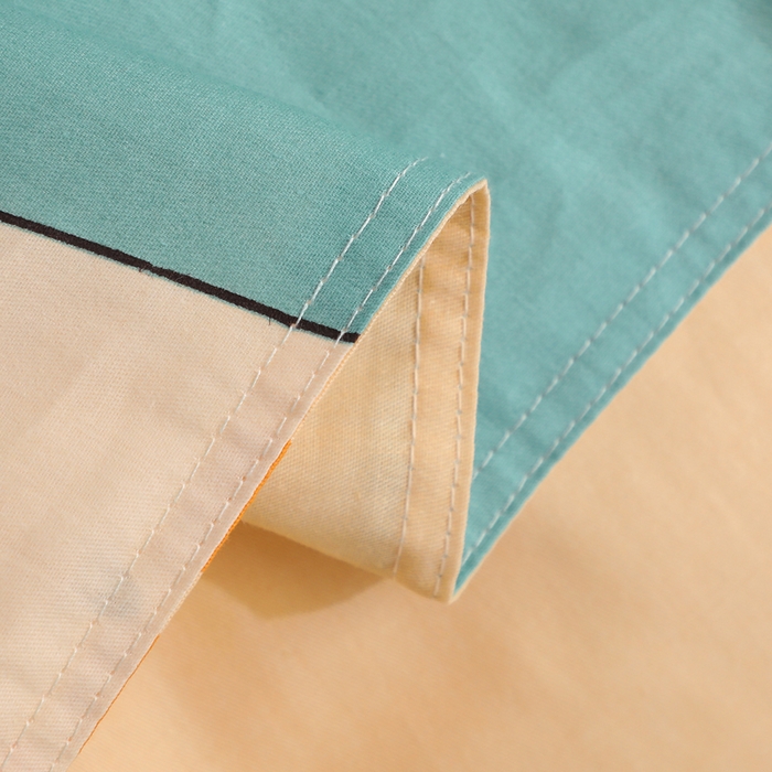 91家纺网 家纺一手货源 找家纺 2025新款40s简欧全棉纯棉印花多规格系列四件套 奔跑吧小鹿-兰