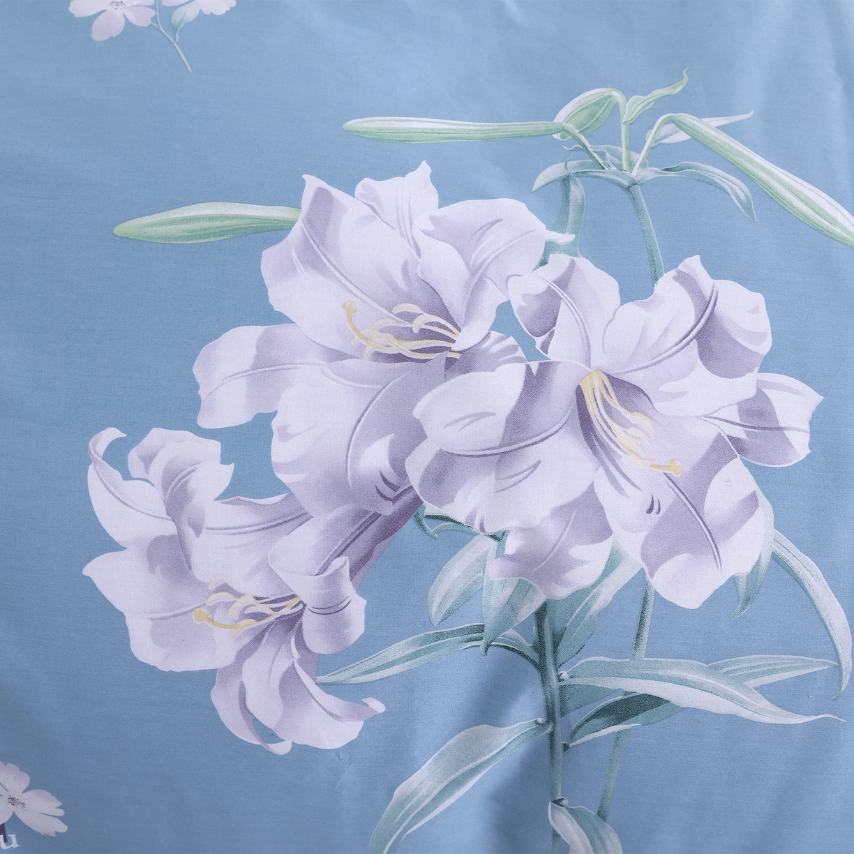 91家纺网 家纺一手货源 找家纺 2025新款40s简欧全棉纯棉印花多规格系列四件套 美人如玉