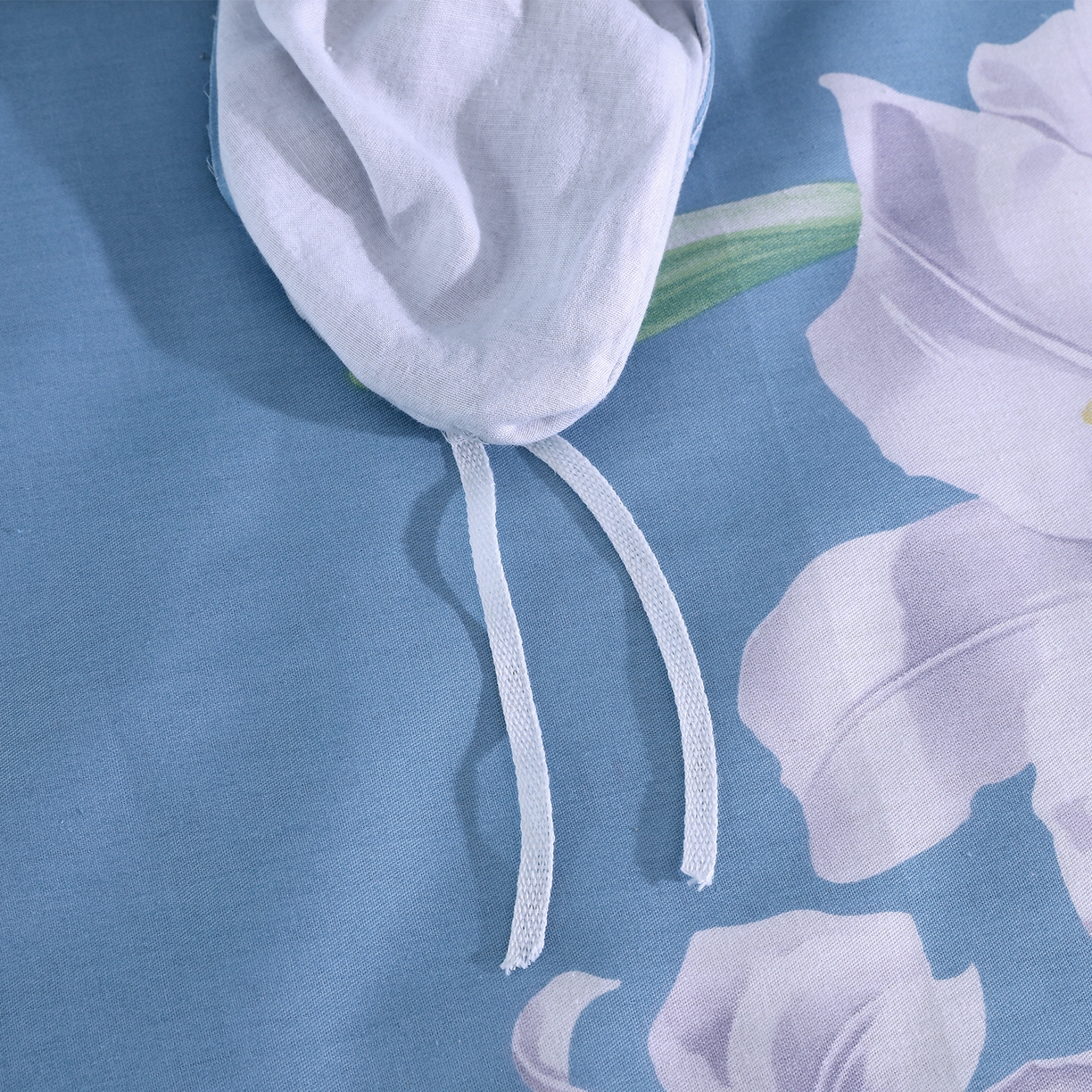 91家纺网 家纺一手货源 找家纺 2025新款40s简欧全棉纯棉印花多规格系列四件套 美人如玉