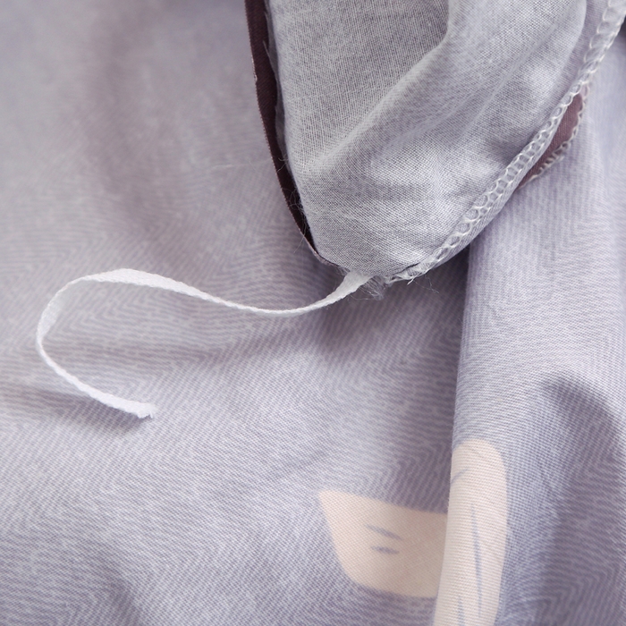 91家纺网 家纺一手货源 找家纺 2025新款40s简欧全棉纯棉印花多规格系列四件套 简爱