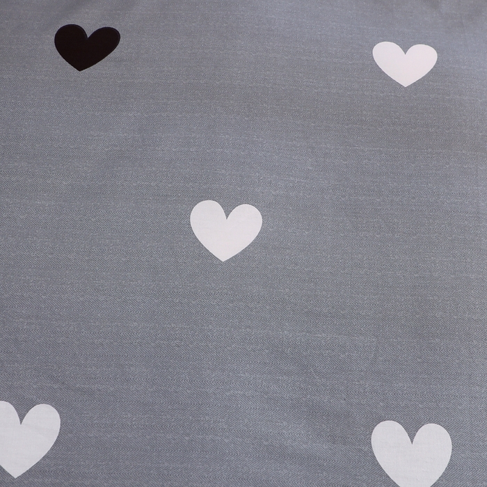 91家纺网 家纺一手货源 找家纺 2025新款40s简欧全棉纯棉印花多规格系列四件套 许愿精灵-灰