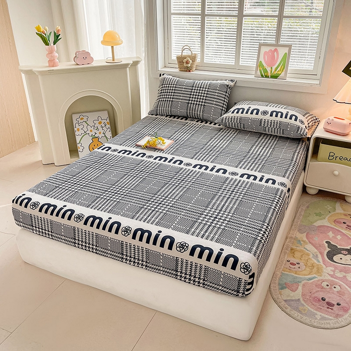 91家纺网 家纺一手货源 找家纺 （总）晓时候 2025新款老粗布凉席床笠凉席