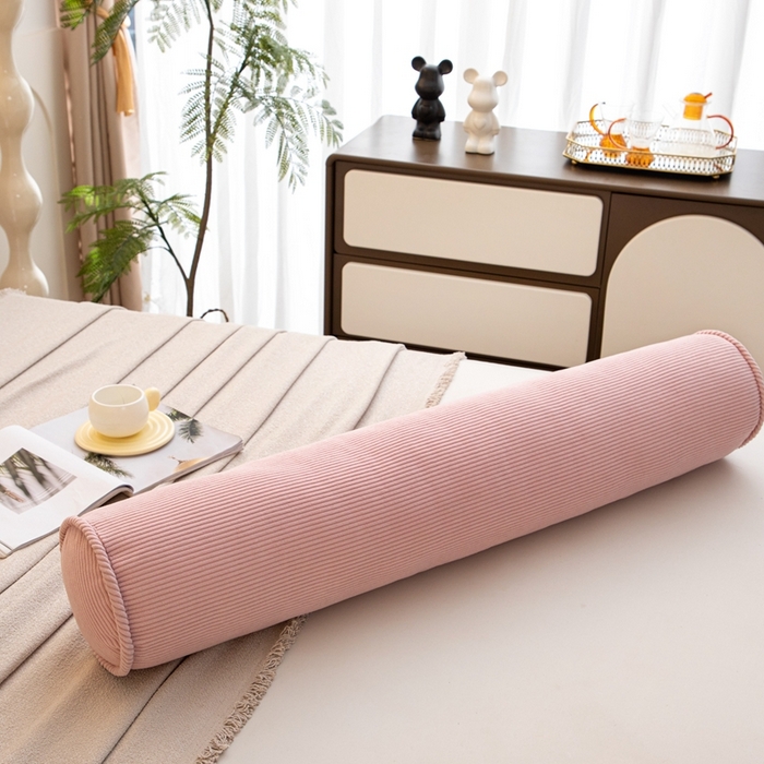 91家纺网 家纺一手货源 找家纺 （总）沐沐家纺2026新款灯芯绒长条睡抱枕