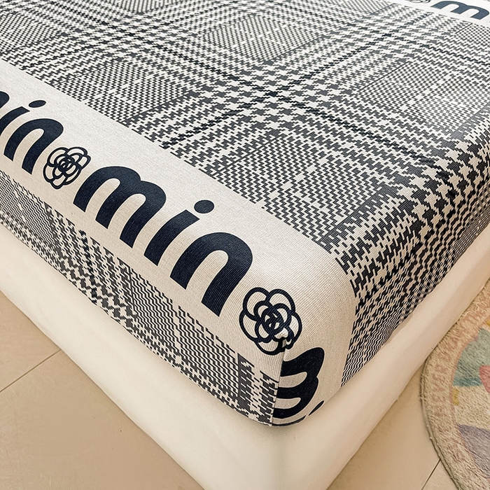 91家纺网 家纺一手货源 找家纺 （总）晓时候 2025新款老粗布凉席床笠凉席