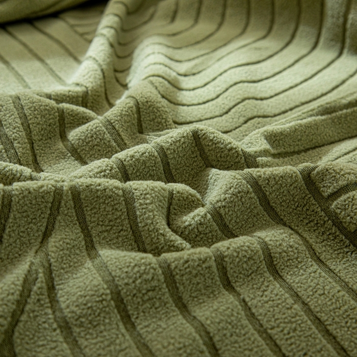 91家纺网 家纺一手货源 找家纺 沐沐家纺202新款瑞士卷沙发套 墨绿