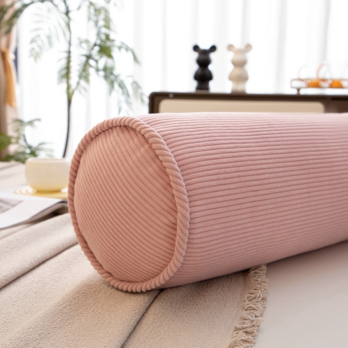 91家纺网 家纺一手货源 找家纺 （总）沐沐家纺2026新款灯芯绒长条睡抱枕