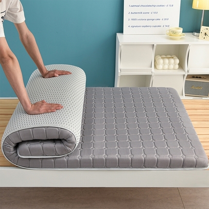 91家纺网 家纺一手货源 找家纺 （总）美克家居 2025新款亲肤水洗棉印花儿童床垫