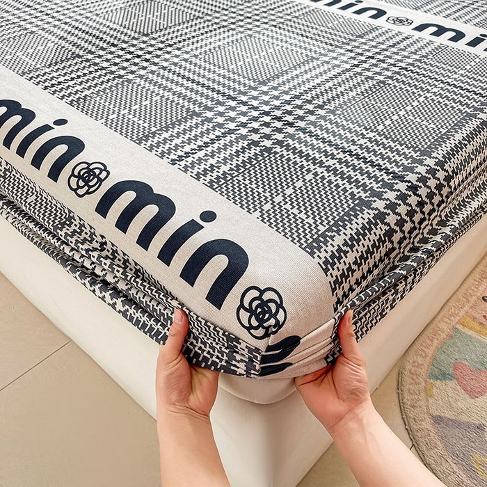 91家纺网 家纺一手货源 找家纺 （总）晓时候 2025新款老粗布凉席床笠凉席