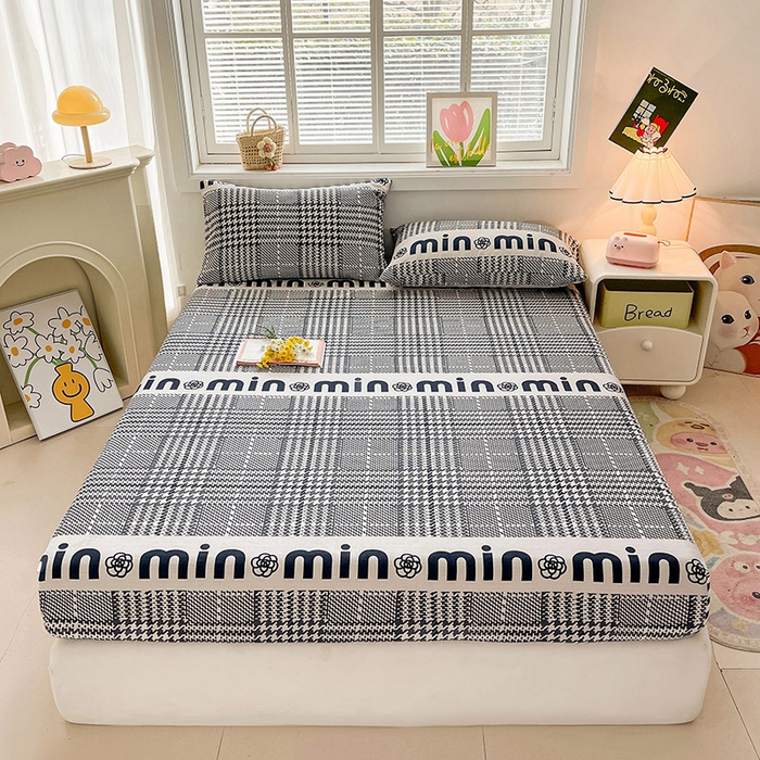 91家纺网 家纺一手货源 找家纺 （总）晓时候 2025新款老粗布凉席床笠凉席