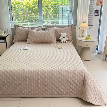 91家纺网 家纺一手货源 找家纺 （总）橘夏家纺 2025新款凉感雪肌棉多功能床盖