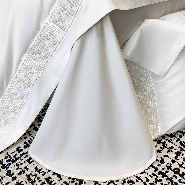 91家纺网 家纺一手货源 找家纺 （总）星蕴家纺 2025新款100支双股长绒棉全棉纯棉刺绣四件套-柏林系列【最低控价券后288元！会员标准220，加大240，床笠+10元】