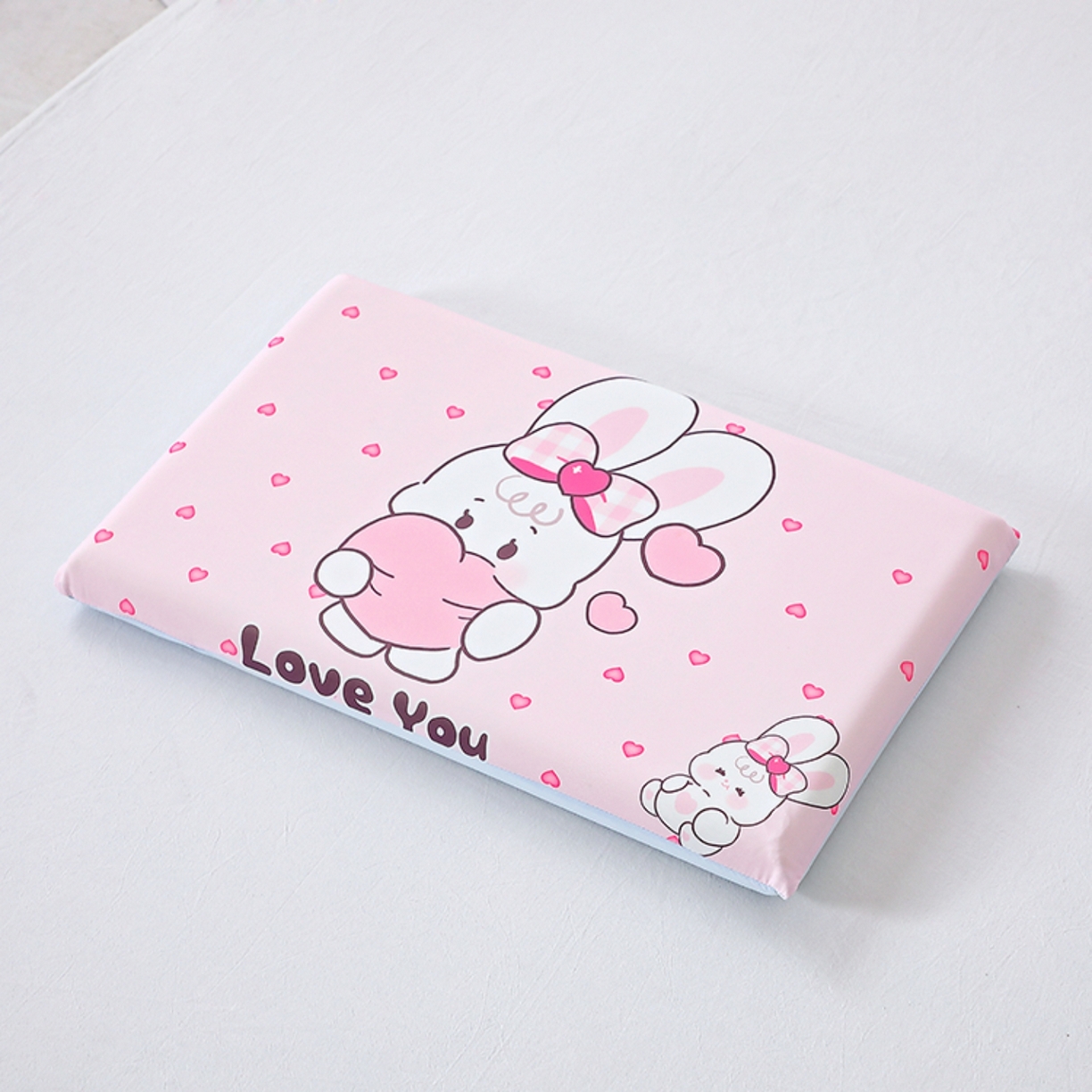 91家纺网 家纺一手货源 找家纺 （总）八零年代 2025新款A类小凉皮儿童护颈枕慢回弹记忆枕学生午睡枕枕头枕芯