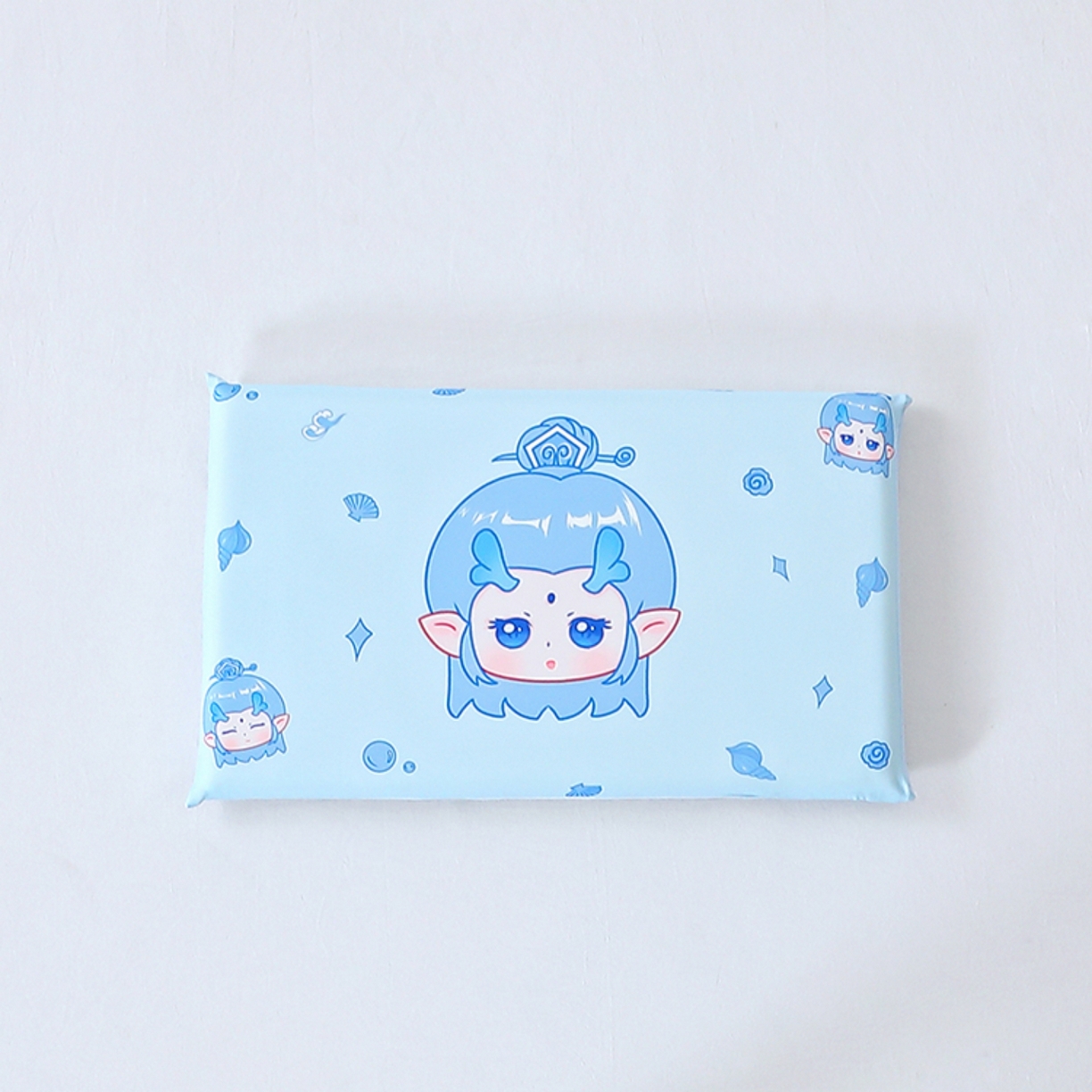 91家纺网 家纺一手货源 找家纺 （总）八零年代 2025新款A类小凉皮儿童护颈枕慢回弹记忆枕学生午睡枕枕头枕芯