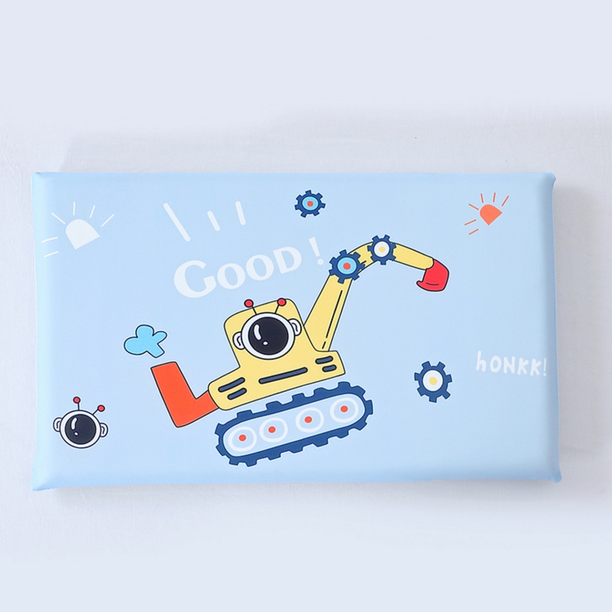 91家纺网 家纺一手货源 找家纺 （总）八零年代 2025新款A类小凉皮儿童护颈枕慢回弹记忆枕学生午睡枕枕头枕芯