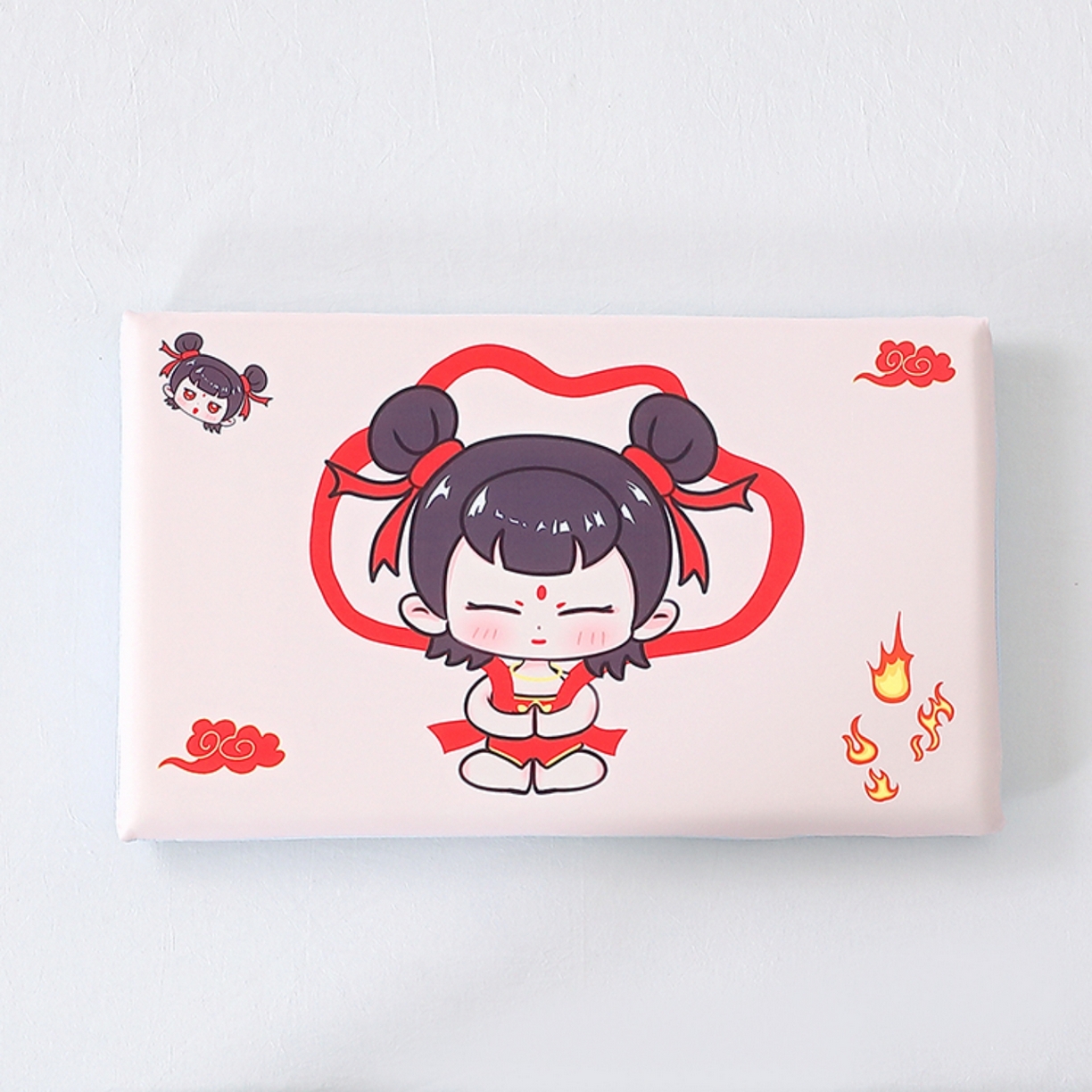 91家纺网 家纺一手货源 找家纺 （总）八零年代 2025新款A类小凉皮儿童护颈枕慢回弹记忆枕学生午睡枕枕头枕芯