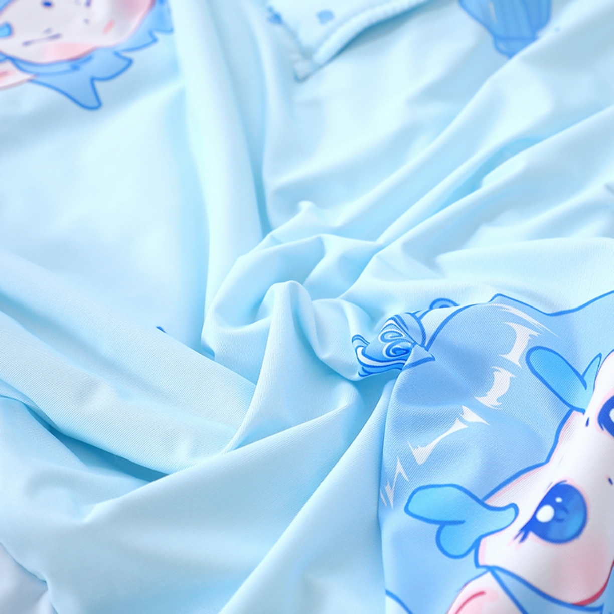 91家纺网 家纺一手货源 找家纺 八零年代 2025新款A类小凉皮儿童护颈枕慢回弹记忆枕学生午睡枕枕头枕芯 丙丙 30*50*5cm适合3-15岁