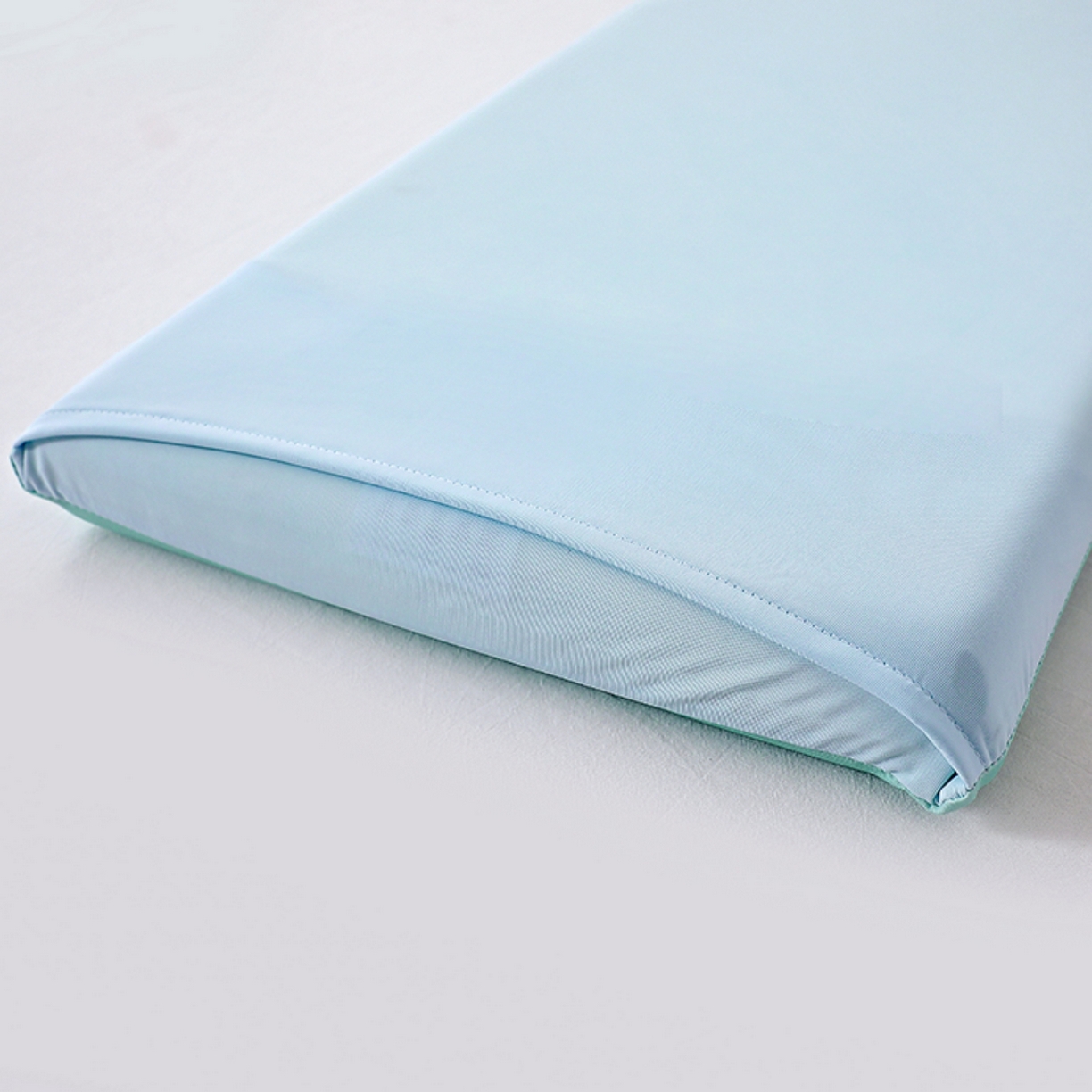 91家纺网 家纺一手货源 找家纺 八零年代 2025新款A类小凉皮儿童护颈枕慢回弹记忆枕学生午睡枕枕头枕芯 恐龙星星 30*50*5cm适合3-15岁