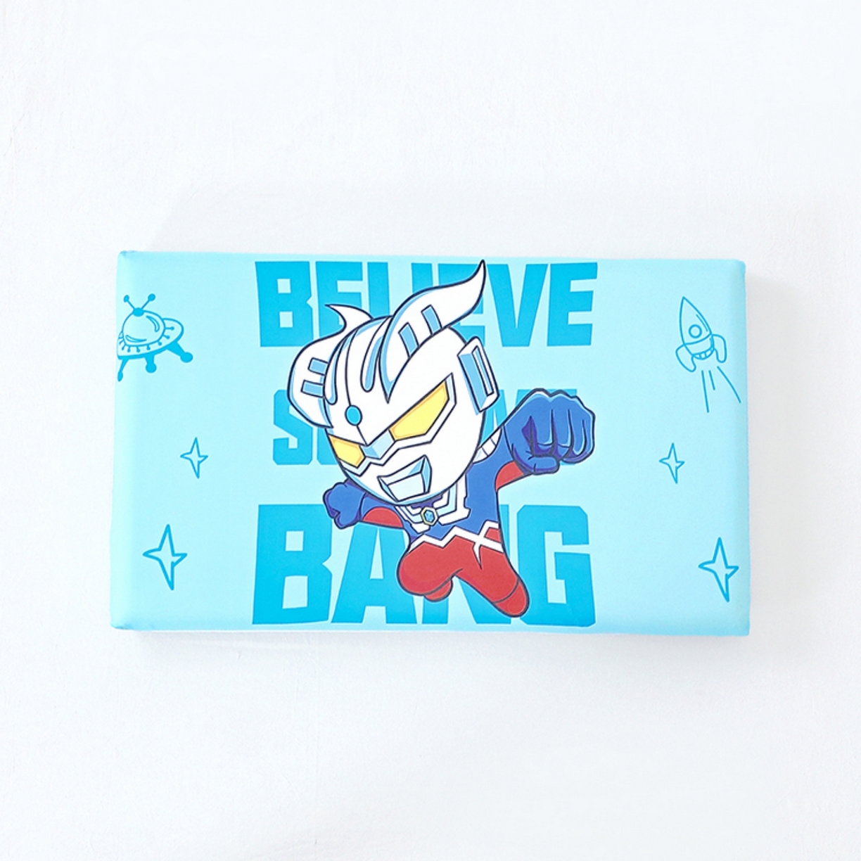 八零年代 2025新款A类小凉皮儿童护颈枕慢回弹记忆枕学生午睡枕枕头枕芯 赛罗 30*50*5cm适合3-15岁