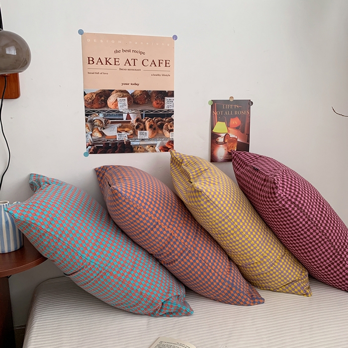 91家纺网 家纺一手货源 找家纺 （总）柚可家居 2024新款21支提花加厚提花单枕套