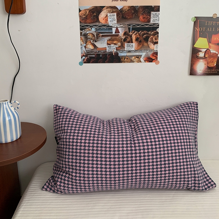 91家纺网 家纺一手货源 找家纺 （总）柚可家居 2024新款21支提花加厚提花单枕套