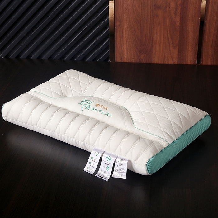 91家纺网 家纺一手货源 找家纺 （总）怡薇格枕芯 2025新款SPA护颈牵引枕枕头枕芯