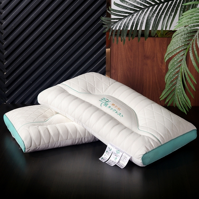 91家纺网 家纺一手货源 找家纺 （总）怡薇格枕芯 2025新款SPA护颈牵引枕枕头枕芯