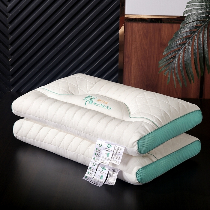 91家纺网 家纺一手货源 找家纺 （总）怡薇格枕芯 2025新款SPA护颈牵引枕枕头枕芯