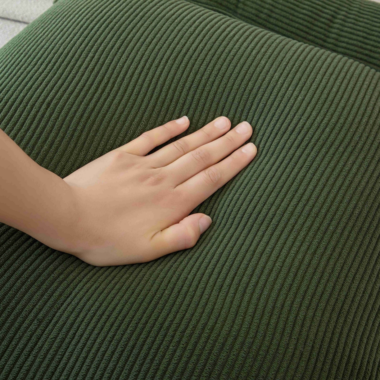 91家纺网 家纺一手货源 找家纺 （总）沐沐家纺 2026新款灯芯绒护腰靠背