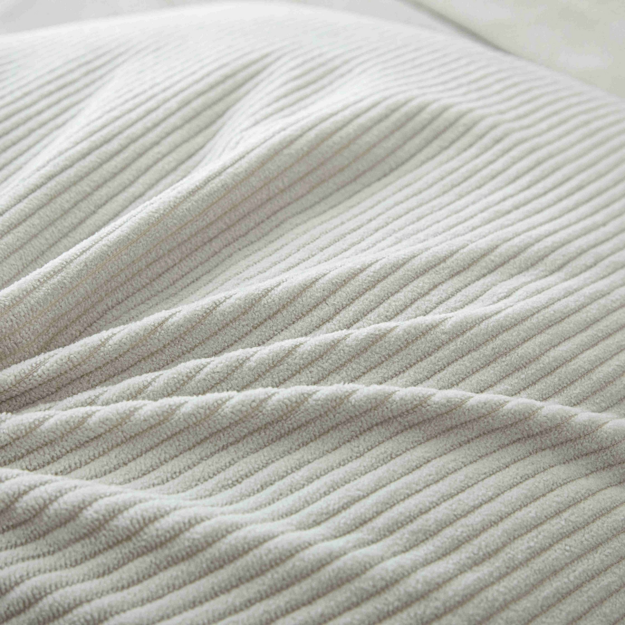 91家纺网 家纺一手货源 找家纺 沐沐家纺 2026新款灯芯绒护腰靠背 灰色