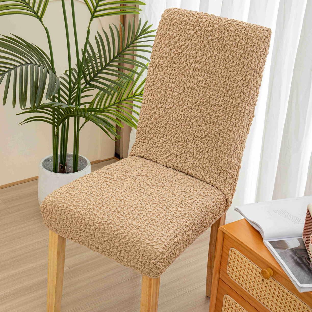 （总）沐沐家纺 2026新款奶油云纱椅套