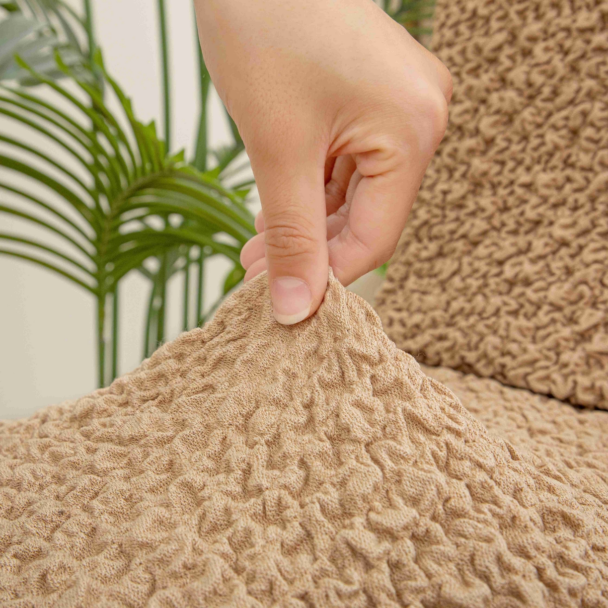 91家纺网 家纺一手货源 找家纺 （总）沐沐家纺 2026新款奶油云纱椅套