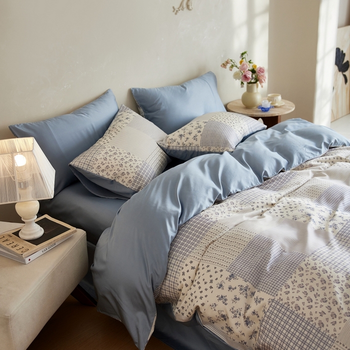 91家纺网 家纺一手货源 找家纺 （总）安莱生活2025春夏新款天丝棉四件套