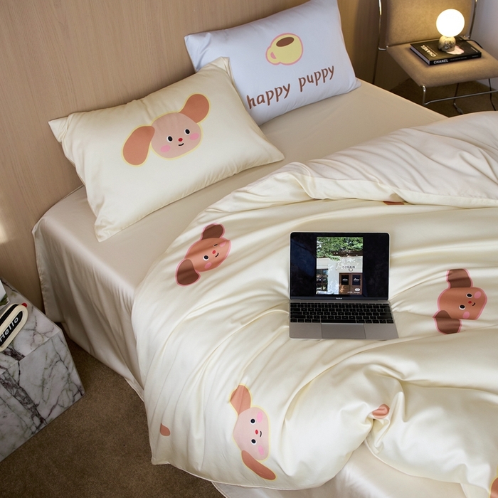 91家纺网 家纺一手货源 找家纺 （总）安莱生活2025春夏新款天丝棉四件套