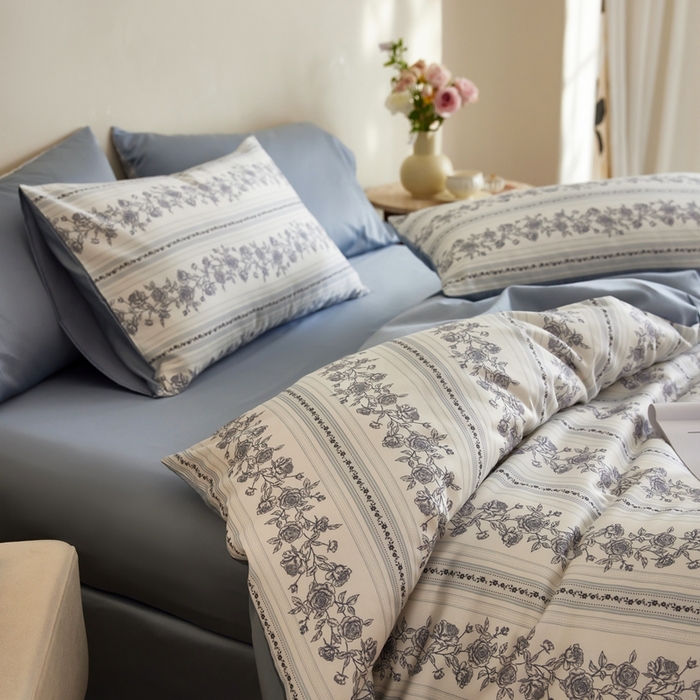 91家纺网 家纺一手货源 找家纺 （总）安莱生活2025春夏新款天丝棉四件套