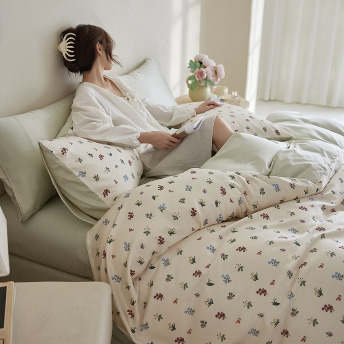 91家纺网 家纺一手货源 找家纺 （总）安莱生活2025春夏新款天丝棉四件套