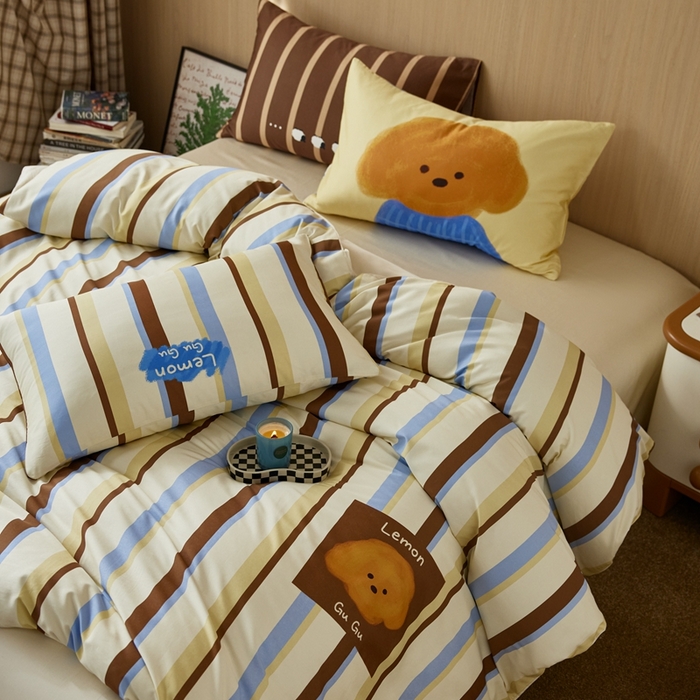 91家纺网 家纺一手货源 找家纺 （总）安莱生活2025春夏新款天丝棉四件套