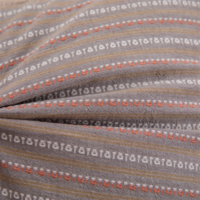 91家纺网 家纺一手货源 找家纺 金牛2025新款荞麦枕全棉提花睡眠科技肩颈养护枕全荞麦壳枕头+枕芯 全棉提花肩颈养护枕35×55-咖色