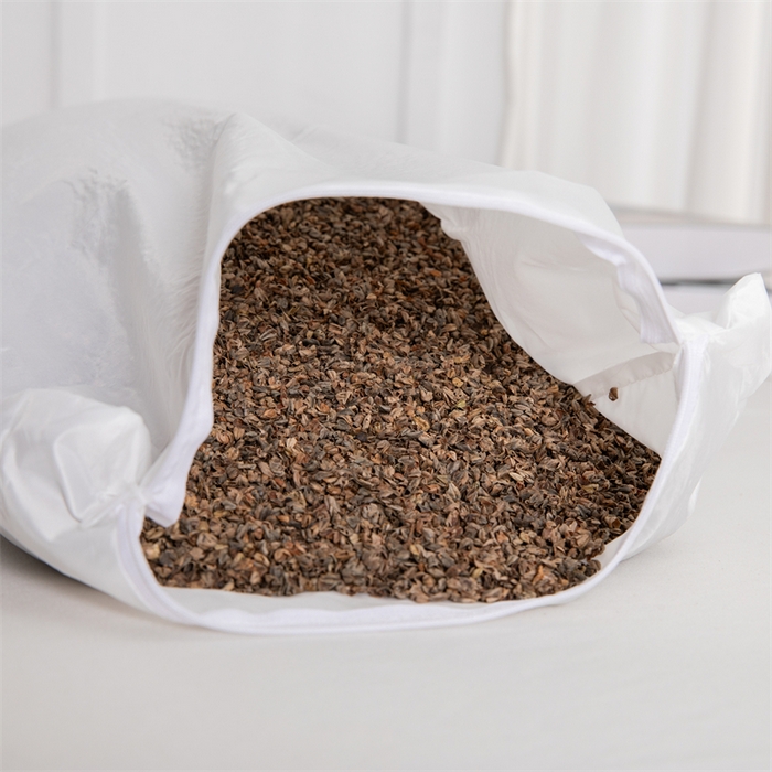 91家纺网 家纺一手货源 找家纺 金牛2025新款荞麦枕全棉提花睡眠科技肩颈养护枕全荞麦壳枕头+枕芯 全棉提花肩颈养护枕35×55-咖色