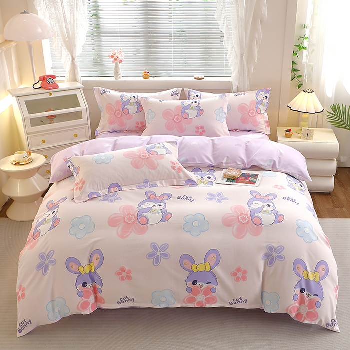 91家纺网 家纺一手货源 找家纺 （总）牧笛缘家纺 2025新款全棉12868四件套