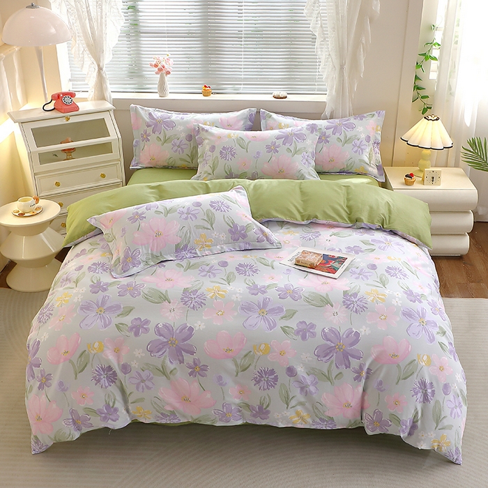 91家纺网 家纺一手货源 找家纺 （总）牧笛缘家纺 2025新款全棉12868四件套