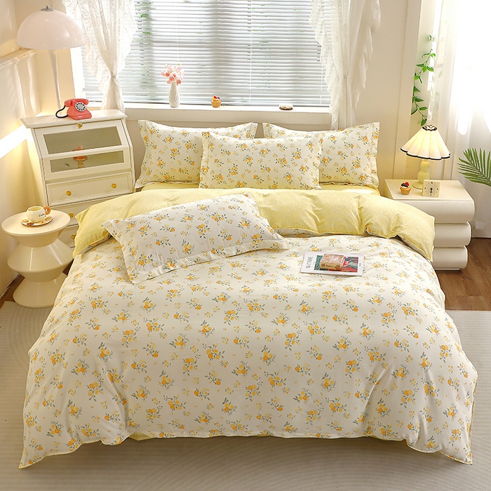 91家纺网 家纺一手货源 找家纺 （总）牧笛缘家纺 2025新款全棉12868单被套