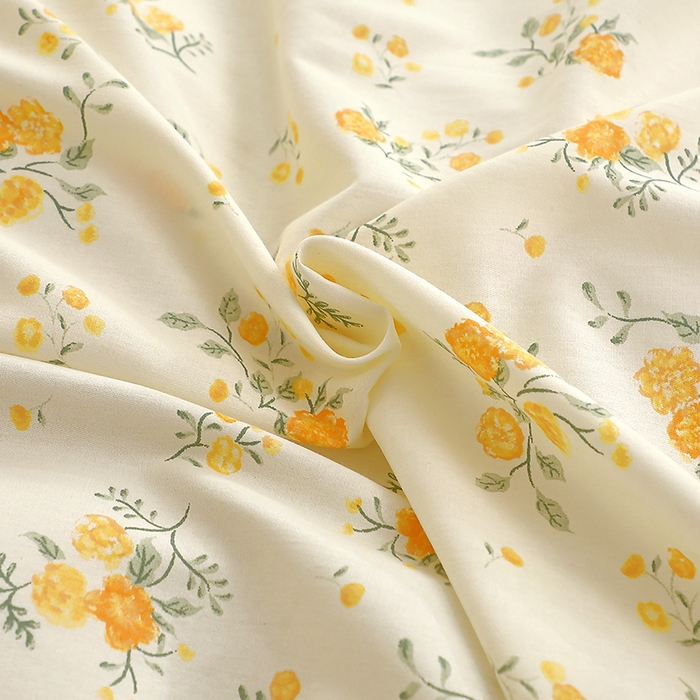 91家纺网 家纺一手货源 找家纺 牧笛缘家纺 2025新款全棉12868四件套 花间沐