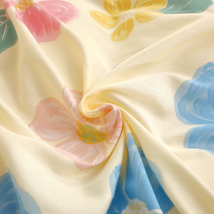 91家纺网 家纺一手货源 找家纺 牧笛缘家纺 2025新款全棉12868四件套 花屿芷