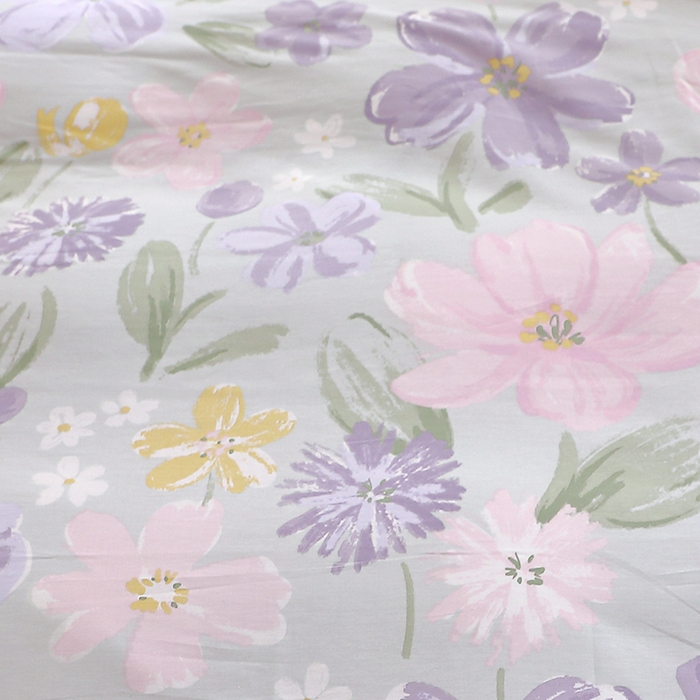 91家纺网 家纺一手货源 找家纺 牧笛缘家纺 2025新款全棉12868四件套 如沐春风