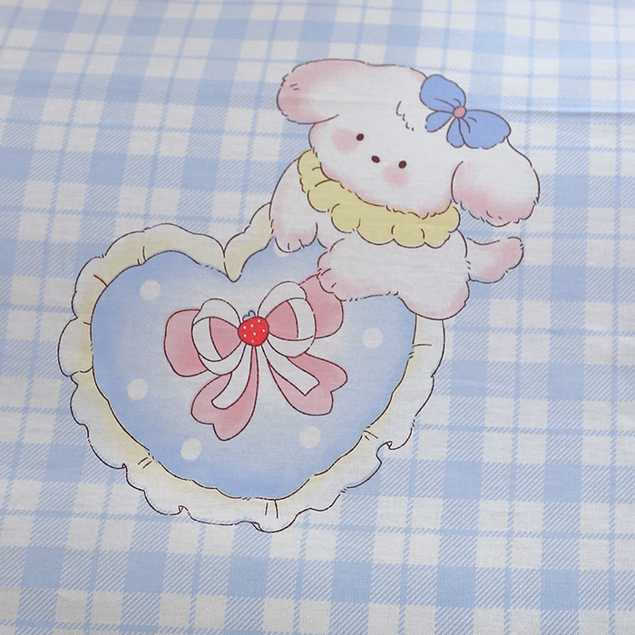 91家纺网 家纺一手货源 找家纺 牧笛缘家纺 2025新款全棉12868四件套 晚安美梦