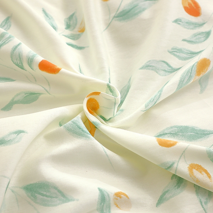 91家纺网 家纺一手货源 找家纺 牧笛缘家纺 2025新款全棉12868四件套 枝间梦