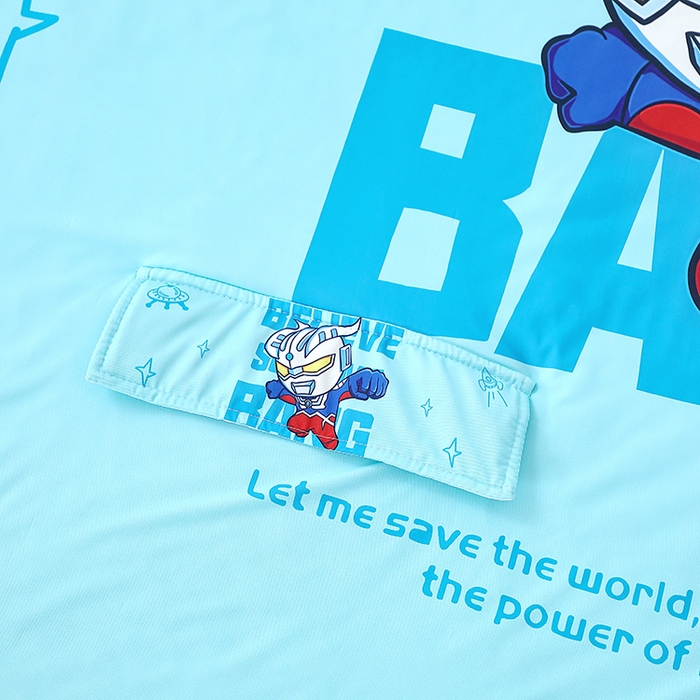 91家纺网 家纺一手货源 找家纺 2025新款A类小凉皮蚕丝防踢被儿童空调房护肚夏被凉感丝儿童被 赛罗