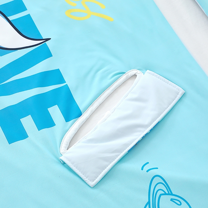 91家纺网 家纺一手货源 找家纺 2025新款A类小凉皮蚕丝防踢被儿童空调房护肚夏被凉感丝儿童被 赛罗