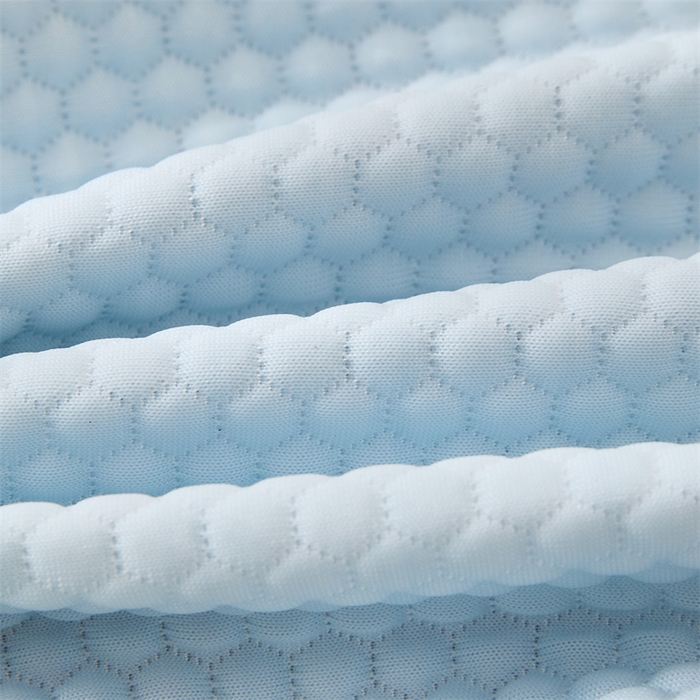 91家纺网 家纺一手货源 找家纺 芯洲 2025新款荞麦枕冰豆豆萝卜兔儿童绣花双面四季通用枕头枕芯 萝卜兔-蓝 28x50cm/只