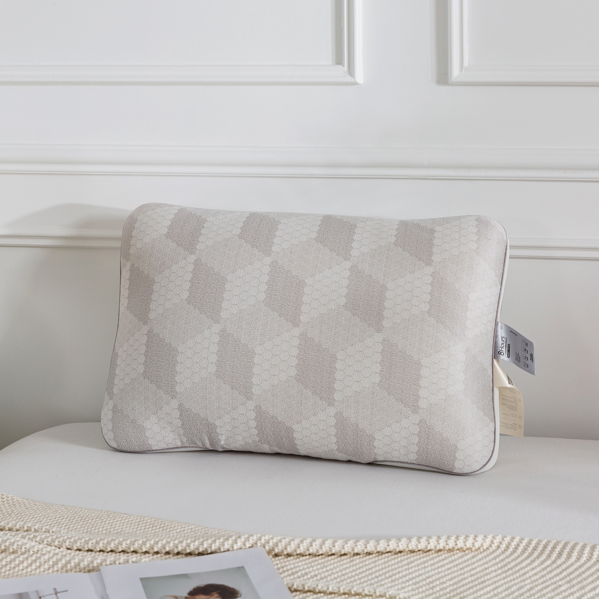 91家纺网 家纺一手货源 找家纺 （总）境月枕芯坊 2025新款凉感舒享硅胶弹簧枕